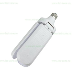 Bec LED E27 45W Pliabil 3 Segmente - Img 3