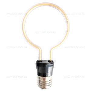 Bec LED E27 4W Decorativ Cerc