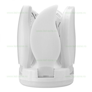 Bec LED E27 55W Pliabil 5 Segmente - Img 5