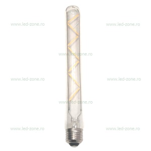 Bec LED E27 7W Filament Clar T30 - Img 2