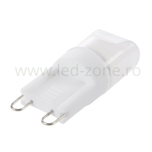 Bec LED G9 2W Corn Silicon