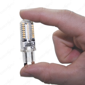 Bec LED G9 3W Corn Silicon - Img 3