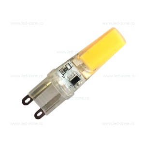 Bec LED G9 5W COB Silicon - Img 2