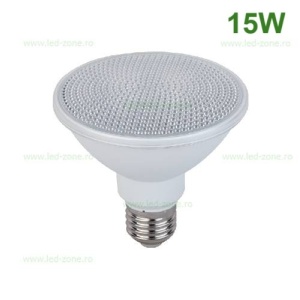 Bec LED PAR30 E27 15W SMD