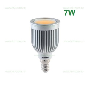 Bec Spot LED E14 7W COB 220V - Img 1
