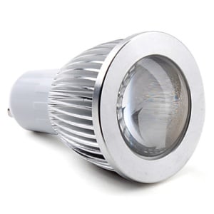 Bec Spot LED GU10 3W COB Lupa 220V - Img 2