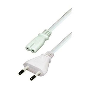 Cablu Alimentare Tub LED T5 cu 2 Contacte