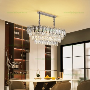 Candelabru 12 Socluri E14 LZ86534-800-400 - Img 3