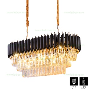 Candelabru 13 Socluri E14 800mm