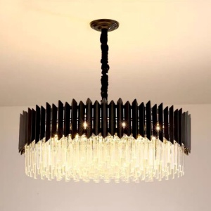 Candelabru 3 Socluri E14 Negru LZ1418-300