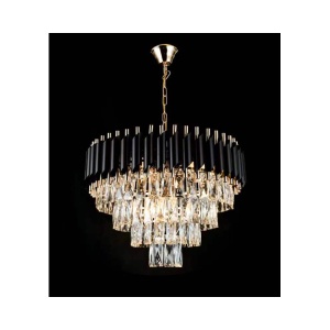 Candelabru 3 Socluri E27 Negru LZ89001-300