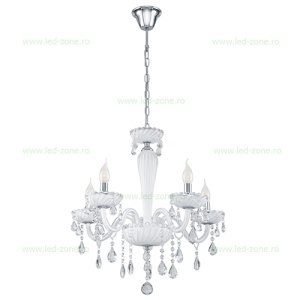 Candelabru 5 Socluri E14 Carpento LZ39113 - Img 2