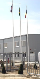 Catarg Aluminiu 2 Tronsoane cu Cordelina Interna 6M