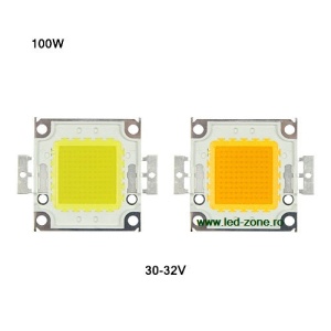 CHIP LED COB 100W - Img 1