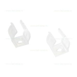 Clema Fixare Profil Flexibil Rotund Silicon D-13mm - Img 2