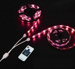 Conector Alimentare Banda LED RGB 12V 2 Iesiri - Img 3