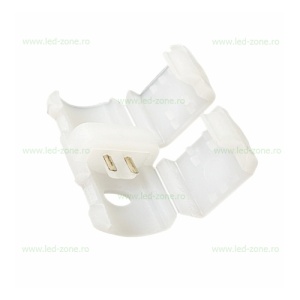 Conector Imbinare 2 Contacte Banda LED COB 220V - Img 3