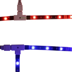Conector Imbinare Banda LED RGB 12V Aplicat T - Img 3
