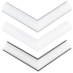 Conector Profil Aplicat 90 Grade Colt Exterior 11MM
