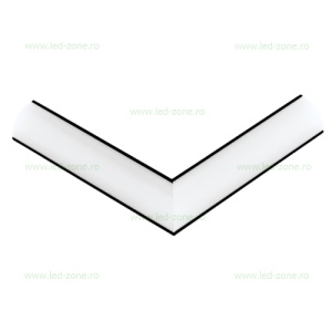 Conector Profil Aplicat 90 Grade Colt Exterior 11MM - Img 4
