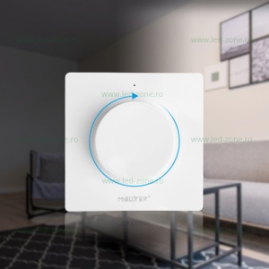 Controller Banda LED Monocrom 12A 144W cu Variator de Perete - Img 2