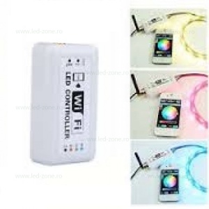Controller Banda LED RGB 12A 144W WI-FI