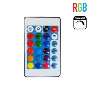 Controller Banda LED RGB 220V 1500W IR IP65 Telecomanda Slim - Img 4