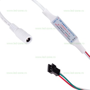 Controller Banda LED RGB Digitala 5-12V RF Telecomanda 14 Taste - Img 2