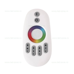 Controller Muzical Banda LED RGB 15A 180W Telecomanda RF - Img 3