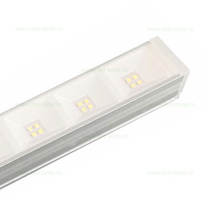 Corp Iluminat LED 25W 60cm Multiled T12 - Img 2