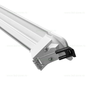 Corp Iluminat LED 28W Liniar 62cm Mat LZ2619 - Img 5