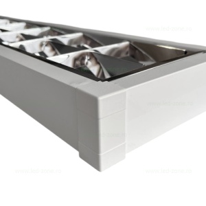 Corp Iluminat LED 36W 120cm Aplicat 2x18W Tub T8 - Img 5