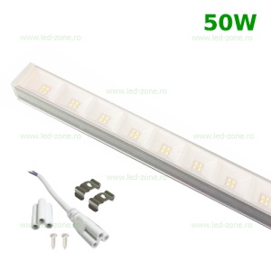 Corp Iluminat LED 50W 120cm Multiled T12 - Img 1
