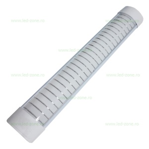 Corp Iluminat LED 80W 120cm Grila ABS - Img 3