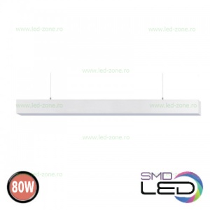 Corp Iluminat LED 80W 120cm Suspendat Innova10 - Img 3