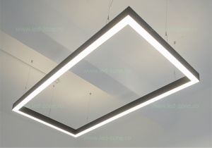 Corp Iluminat LED 8W Interconectabil Suspendat 90 Grade - Img 4