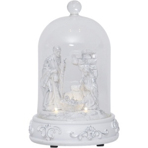 Decoratiune LED Glob Alimentare Baterii LZ992-09 - Img 2