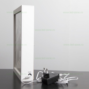 Decoratiune LED Tablou Baterii sau Transformator LZ700-77 - Img 3