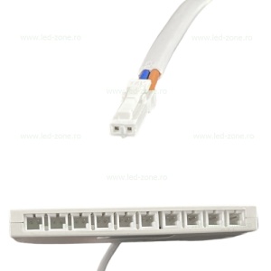 Distribuitor 10 Iesiri pentru Intrerupator si Senzor 2 Fire - Img 3