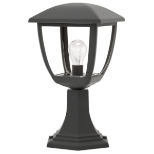 Felinar Iluminat Exterior Aplicat Negru LZ3232