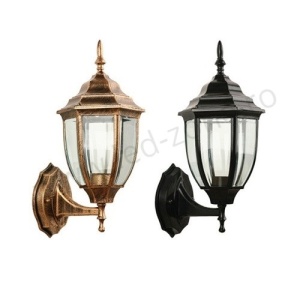 Felinar Iluminat Exterior Perete LZ0215 Negru