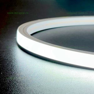 Furtun LED Neon Flex Slim 220V 10x10mm Taiere 10cm - Img 9