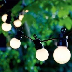 Ghirlanda 10M cu 20 Becuri LED Glob Mat