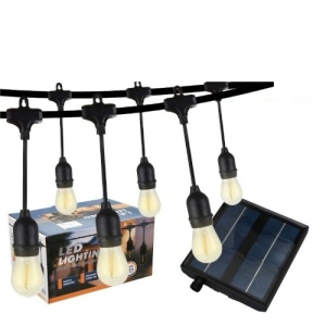 Ghirlanda LED Gradina Solara 5M 10 Becuri