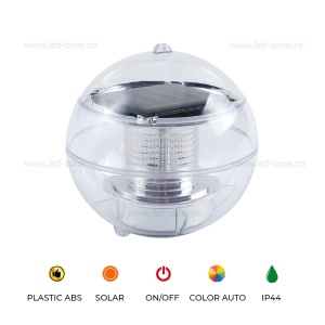 Glob LED Gradina Solar GIAFFA