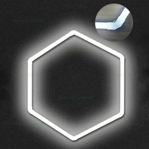 Hexagon LED Honeycomb 42W Tub 440mm - Img 3