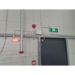 Indicator LED 3W Exit Hidrant cu Autocolant - Img 5