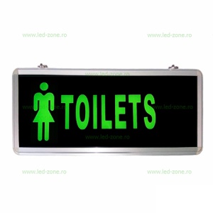 Indicator LED Toaleta Femei 1 Fata - Img 1