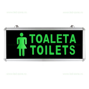 Indicator LED Toaleta - Toilets Femei 2 Fete