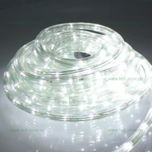Instalatie LED Furtun Diverse Culori 20m - Img 3